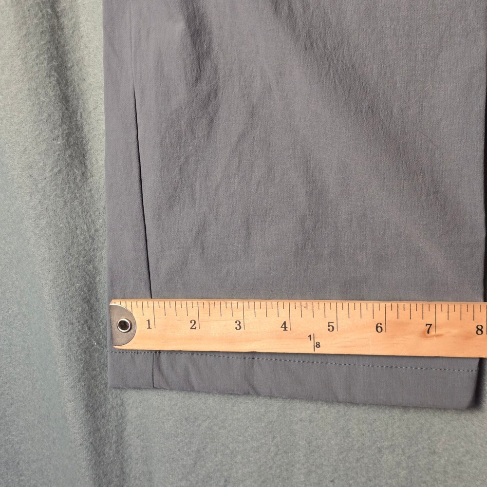 AFTCO Mens Gray Fishing Cargo Pants Size 40 Nylon Spandex Outdoor Hiking Pockets - Picture 8 of 12